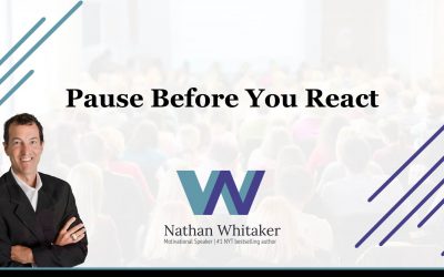 Pause Before You React