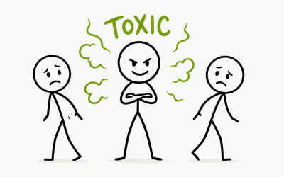 The Real Cost of One Toxic Person