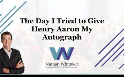 The Day I Tried to Give Hank Aaron My Autograph