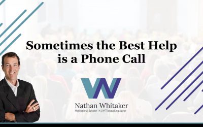Sometimes the Best Help Is a Phone Call