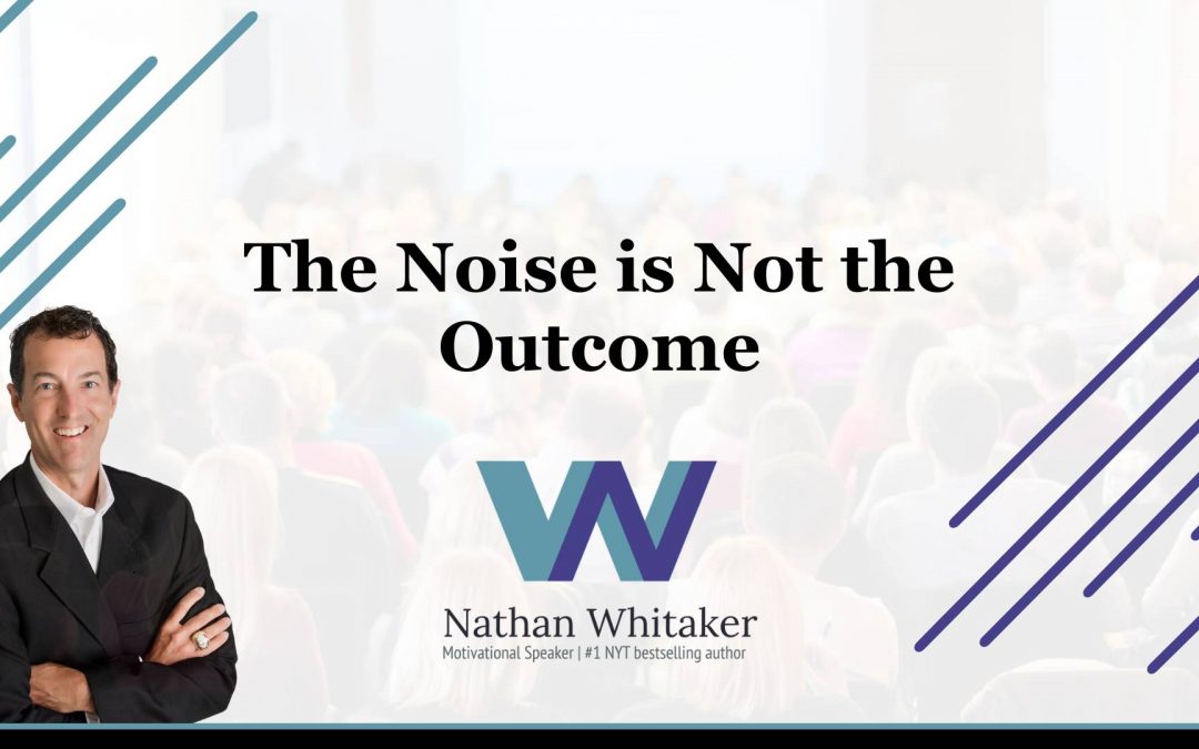 The Noise is Not the Outcome